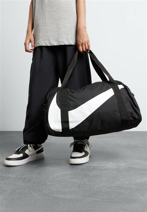 gym club sporttasche nike schwarz|Nike Sportswear GYM CLUB UNISEX .